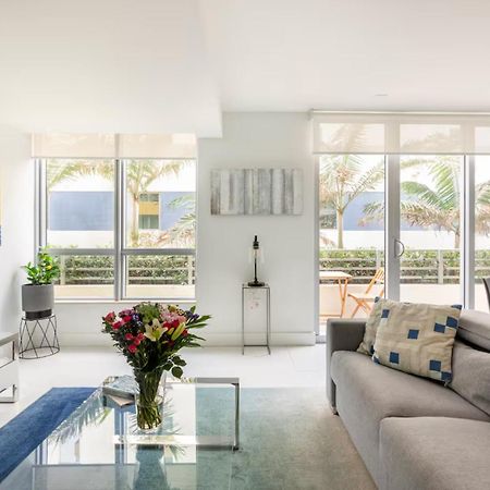 Beachfront Bentley Hotel One Bedroom Suite With Balcony And Beach Access 迈阿密海滩 外观 照片